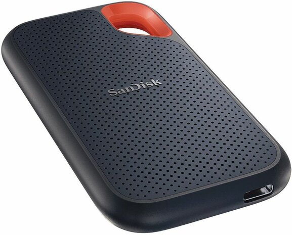 2000 GB Extreme Portable SSD (USB 3.1 Gen 2)