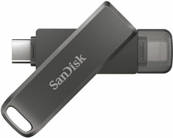 iXpand Luxe USB flash drive 128 GB (USB-C, Lightning)