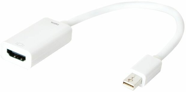 Adapter mini DisplayPort 1.2 naar HDMI