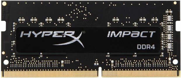 KF432S20IB/16 Fury Impact DDR4 16 GB, SO-DIMM 260-pin, 3200 MHz, PC4-25600, CL20, zwart