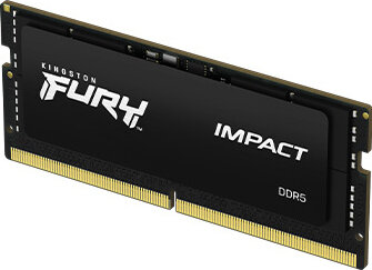 KF548S38IB-16 FURY Impact DDR5 16 GB, SO-DIMM 262-pin, 4800 MHz, PC5-38400