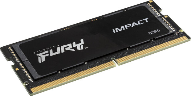 KF548S38IB-16 FURY Impact DDR5 16 GB, SO-DIMM 262-pin, 4800 MHz, PC5-38400