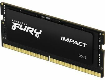 KF548S38IBK2-32 FURY Impact DDR5 kit 32 GB, SO-DIMM 262-pin, 4800 MHz, PC5-38400, CL38 (2 x 16 GB)