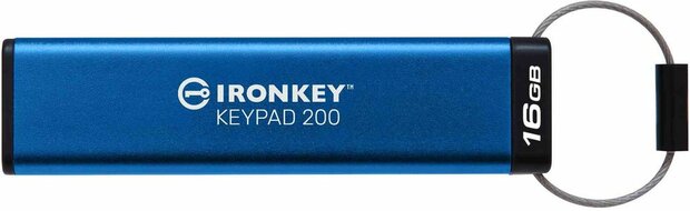 IronKey Keypad 200 USB flash drive 16 GB (encrypted, USB 3.2 Gen 1)