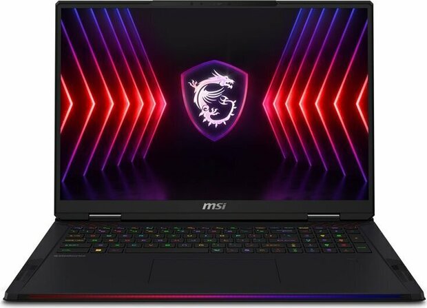 Raider 18 HX A14VGG-006BE (18&quot; UHD+ 120 Hz, Intel Core i9-14900HX, 32 GB RAM, 1000 GB SSD, GeForce RTX 4070 8 GB, Windows 11, Per-Key RGB Steelseries Accessory Bundle, Azerty)