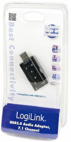 USB 2.0 Audio Adapter 7.1 Surround