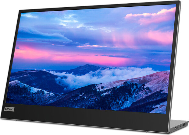 L15 LED display 15,6&quot;, 1920 x 1080 Full HD, zwart/grijs