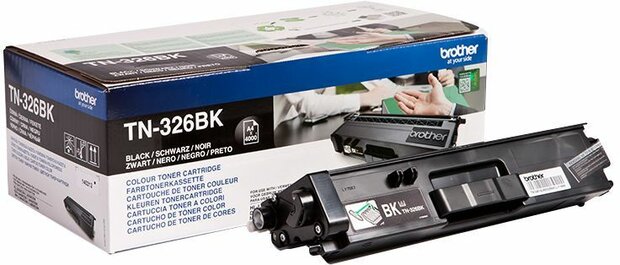 TN-326BK toner zwart (4.000 afdrukken)