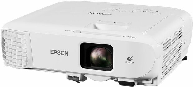 EB-X49 3LCD projector (3600 lumens, XGA 1024 x 768, 4:3, LAN, wit)