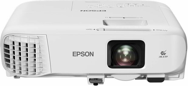 EB-X49 3LCD projector (3600 lumens, XGA 1024 x 768, 4:3, LAN, wit)