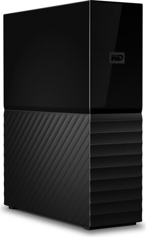 8000 GB WD My Book WDBBGB0080HBK Hard drive (encrypted, USB 3.0, 256-bit AES, zwart)