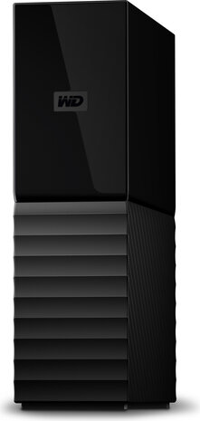 8000 GB WD My Book WDBBGB0080HBK Hard drive (encrypted, USB 3.0, 256-bit AES, zwart)