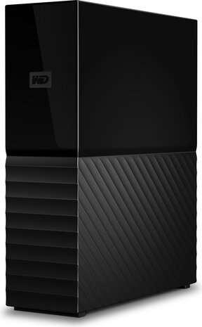 8000 GB WD My Book WDBBGB0080HBK Hard drive (encrypted, USB 3.0, 256-bit AES, zwart)