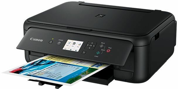 TS5150 Multifunction Printer (print-copy-scan, 4800 x 1200 dpi, duplex, 2,4&quot; LCD, 1200 dpi, Wireless LAN, USB)