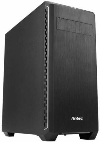 Performance P7 Silent Mid tower (ATX, USB, audio)