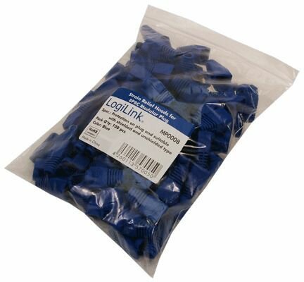 Pullover RJ45 (100 stuks, blauw)