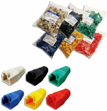 Pullover RJ45 (100 stuks, blauw)