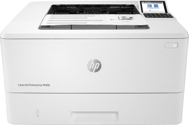 LaserJet Enterprise M406dn (duplex, A4, 1200 x 1200 dpi, 40 ppm, USB 2.0, Gigabit LAN)