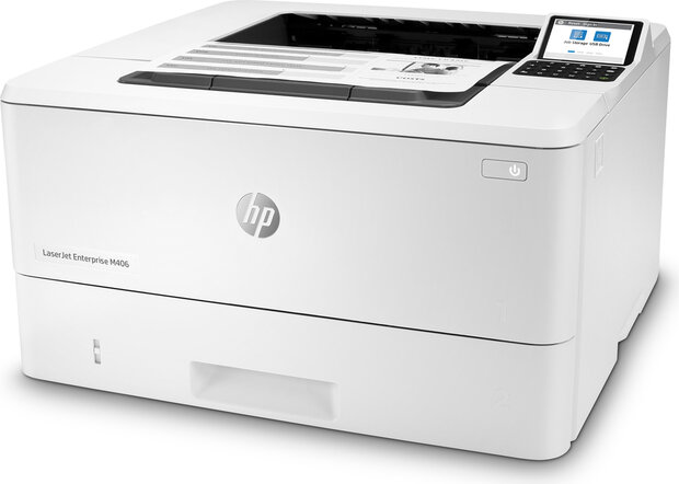 LaserJet Enterprise M406dn (duplex, A4, 1200 x 1200 dpi, 40 ppm, USB 2.0, Gigabit LAN)