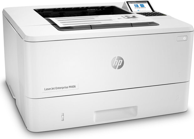 LaserJet Enterprise M406dn (duplex, A4, 1200 x 1200 dpi, 40 ppm, USB 2.0, Gigabit LAN)