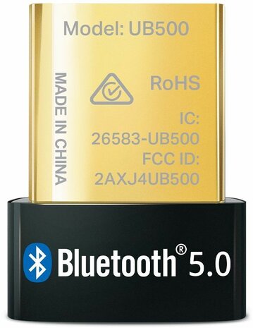 UB500 V1 Network adapter (USB 2.0, Bluetooth 5.0)