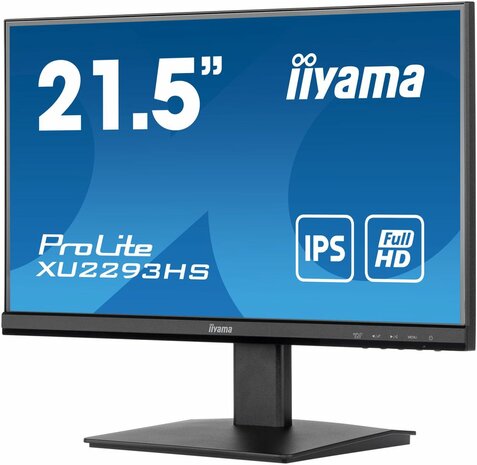 XU2293HS-B5 IPS 22&quot;, ultra slim, 1920 x 1080, HDMI, DisplayPort, 3 ms, zwart