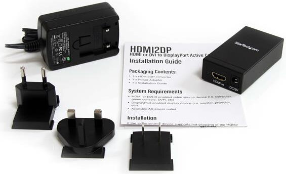 HDMI naar Displayport Converter