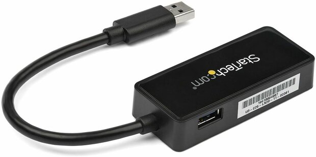 USB 3.0 naar Gigabit Ethernet Adapter (zwart)