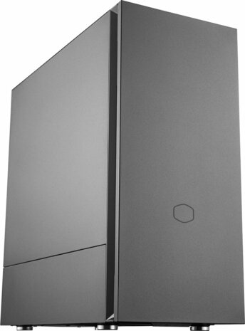 Silencio S600 (USB 3.2, midi, ATX, zwart)