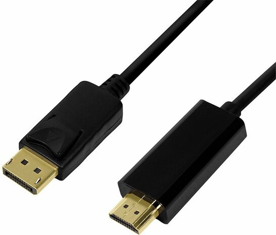 DisplayPort 1.2 naar HDMI  1.4 (5 m)