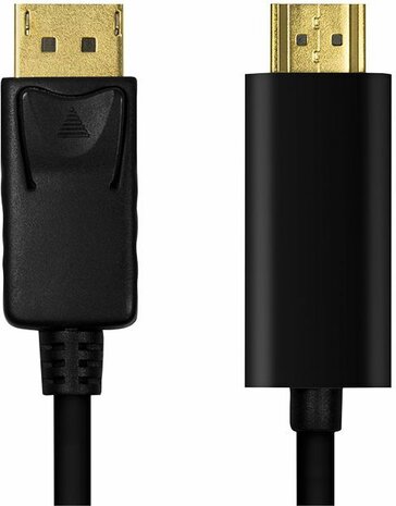 DisplayPort 1.2 naar HDMI  1.4 (5 m)