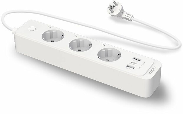 P300 V1 Smart power strip (AC 220-240 V, 2300 Watt, Wi-Fi, Bluetooth 4.2, output connectors: 2 x USB, USB-C, 3 x power)