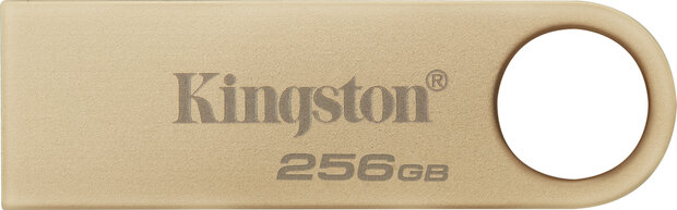 DTSE9G3/256GB DataTraveler SE9 G3 USB flash drive 256 GB (USB 3.2 Gen 1, goud)