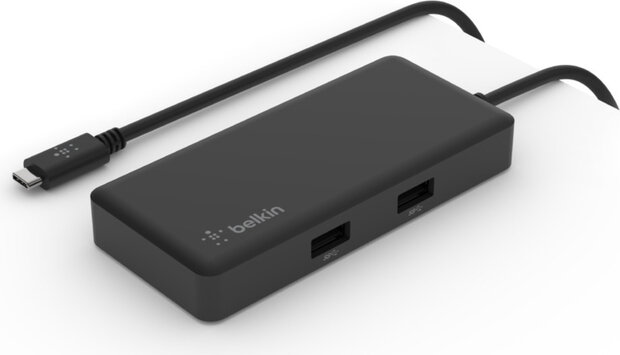 Connect USB-C 5-in-1 Multiport Adapter (USB-C, HDMI, GigE)