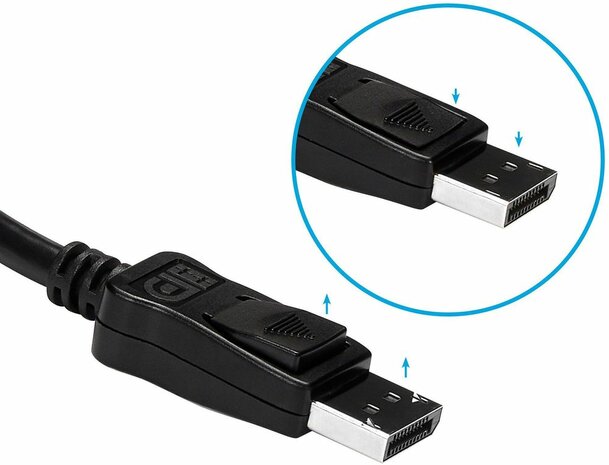 DisplayPort naar HDMI converter