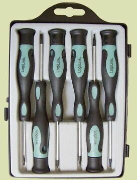 Screwdriver Set (6 stuks)