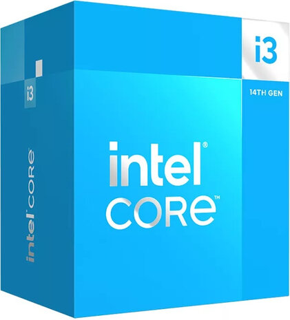 Socket 1700 : Core i3-14100F, 12 MB cache (box)