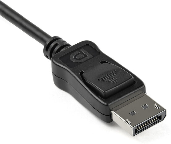 DisplayPort naar VGA Video Adapter (zwart)