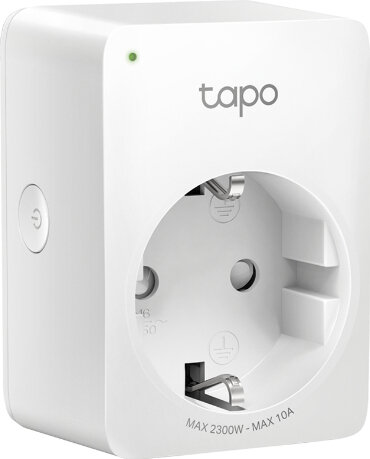 Tapo P100 Smart plug (802.11b/g/n, Bluetooth 4.2, 2,4 Ghz)