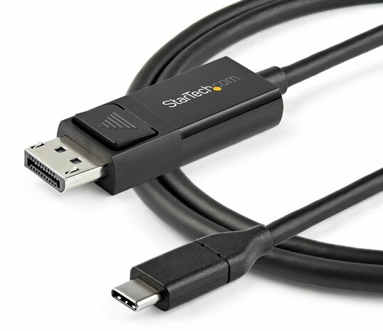 CDP2DP2MBD USB-C naar DisplayPort 1.2 kabel (2 m, 4K 60Hz)