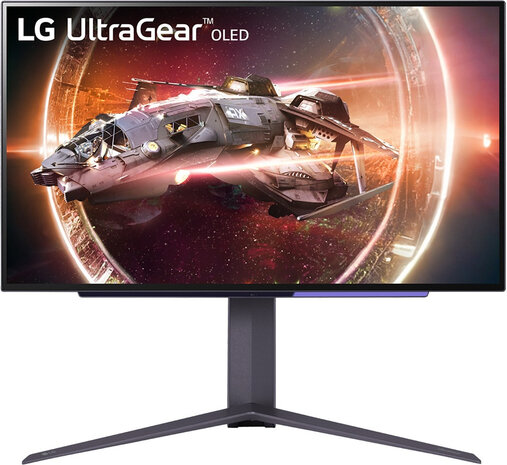 UltraGear 27GS95QE-B OLED gaming 27&quot;, 2560 x 1440 QHD 240 Hz, 1000 cd/m&sup2;, 1.500.000:1, DisplayHDR 400, True Black, 0.03 ms, 2 x HDMI, DisplayPort