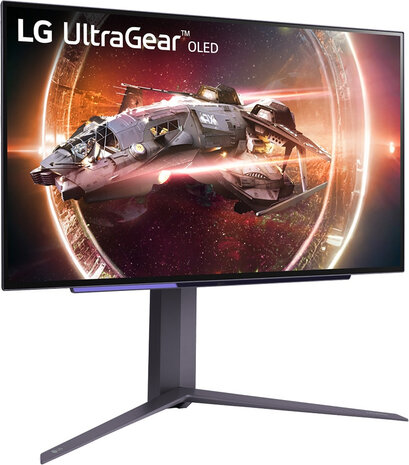 UltraGear 27GS95QE-B OLED gaming 27&quot;, 2560 x 1440 QHD 240 Hz, 1000 cd/m&sup2;, 1.500.000:1, DisplayHDR 400, True Black, 0.03 ms, 2 x HDMI, DisplayPort