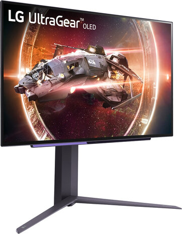 UltraGear 27GS95QE-B OLED gaming 27&quot;, 2560 x 1440 QHD 240 Hz, 1000 cd/m&sup2;, 1.500.000:1, DisplayHDR 400, True Black, 0.03 ms, 2 x HDMI, DisplayPort