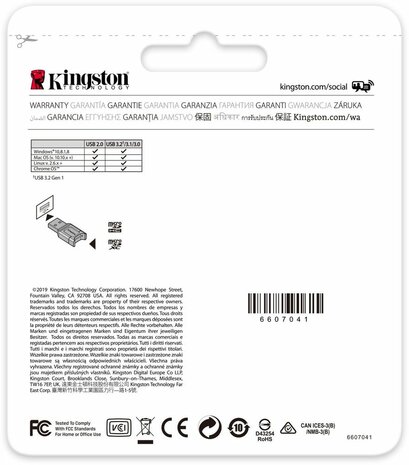 MLPM Mobile Lite Plus USB 3.1 MicroSDHC/SDXC UHS-II cardreader