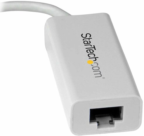 USB-C naar Gigabit Ethernet Network Adapter (USB 3.1, wit)