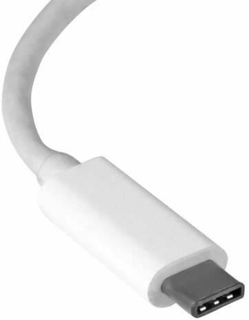 USB-C naar Gigabit Ethernet Network Adapter (USB 3.1, wit)