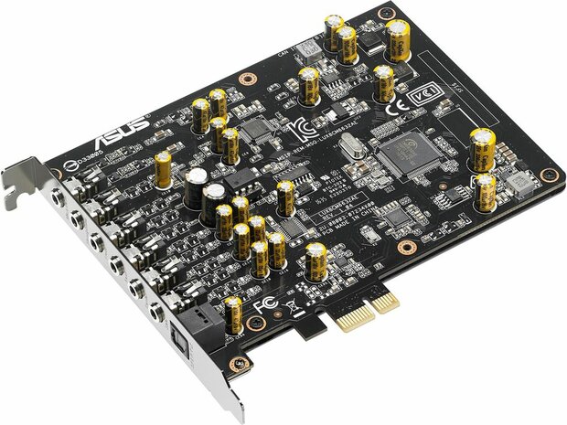 Xonar AE Sound card (24-bit, 192 kHz, 112 dB SNR, 7.1, PCIe)