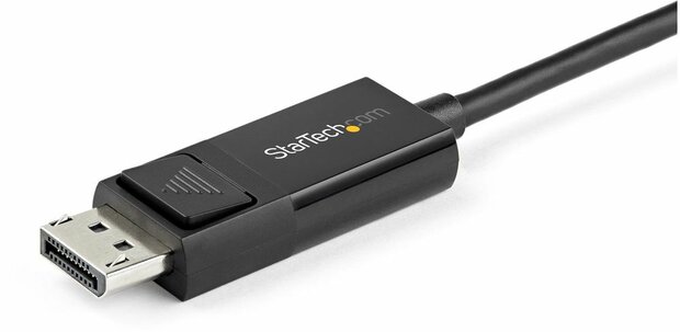 CDP2DP1MBD USB-C naar DisplayPort 1.2 kabel (1 m, 4K 60Hz)