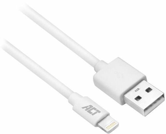 USB to Lightning Cable (1 meter, wit)