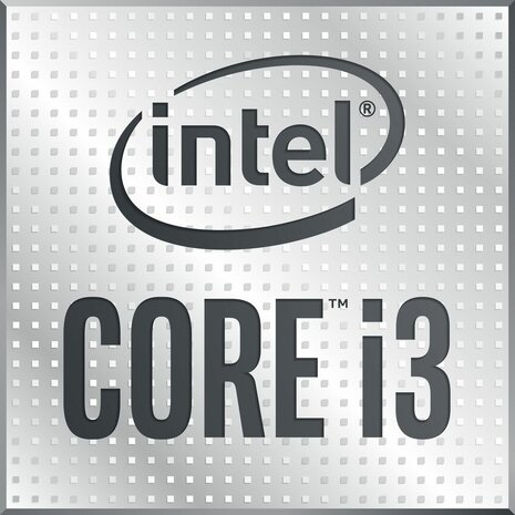 Socket 1200 : Core i3-10100, 3,6 GHz, 4 cores, 8 threads, 6 MB cache